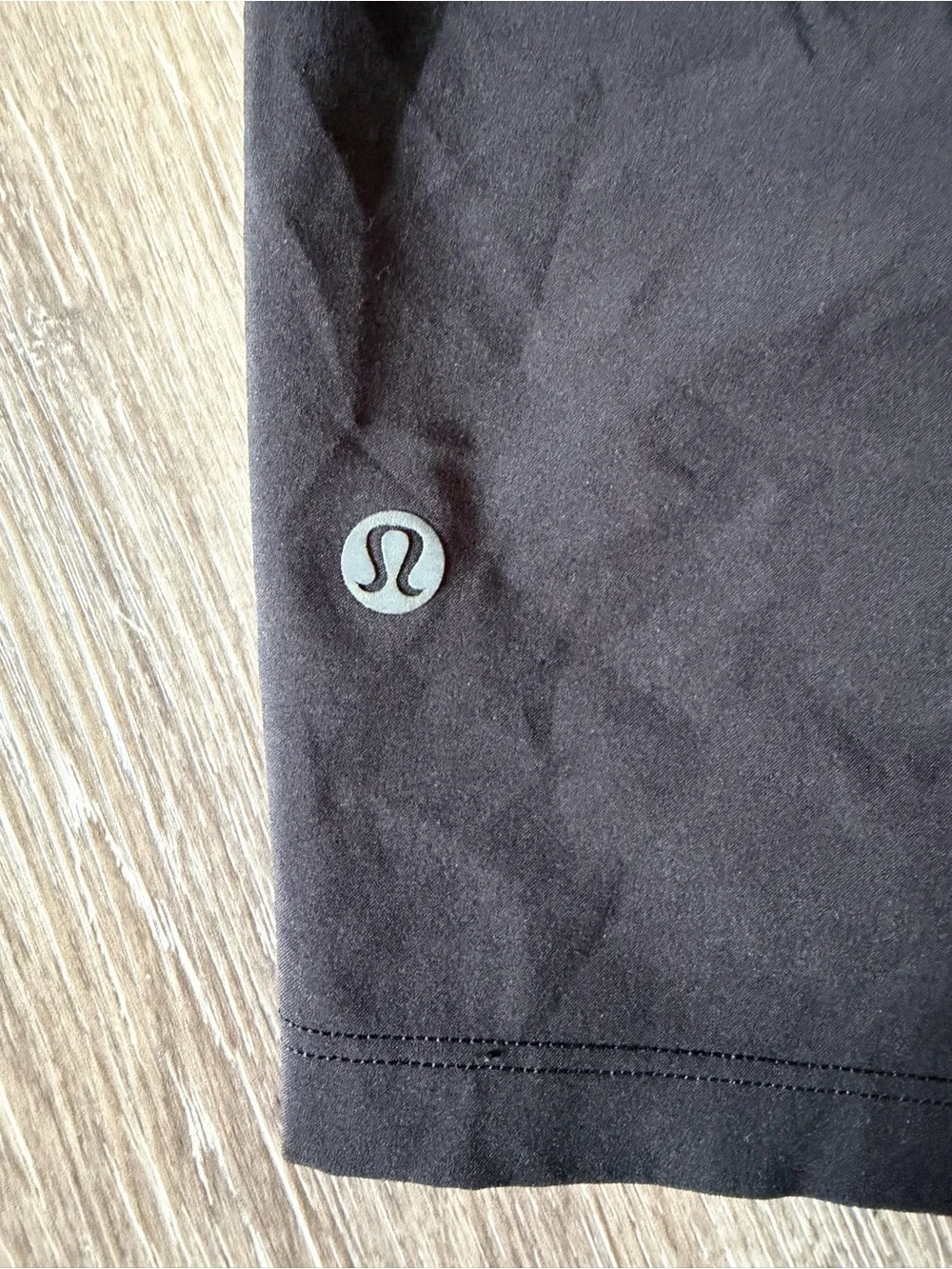 Lululemon Men’s Black Athletic Shorts